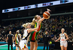 Europos krep&scaron;inio čempionato atranka: Lietuva-Belgija