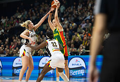 Europos krep&scaron;inio čempionato atranka: Lietuva-Belgija