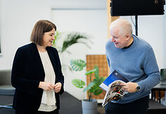Gintarė Skaistė, Arvydas Anušauskas