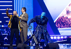 M1 apdovanojimų ceremonija