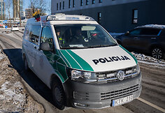 Vilhelmas Germanas atvežtas į Vilnių