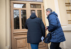 Gintautas Paluckas atvyko į STT apklausai