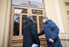 Gintautas Paluckas atvyko į STT apklausai