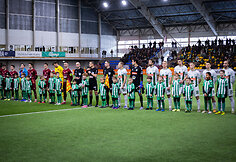 Toplygos rungtynės: Vilniaus „Žalgiris" - Telšių „Džiugas"