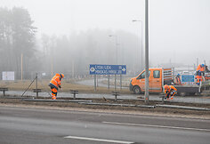 Gariūnų viaduko rekonstrukcijos pristatymas