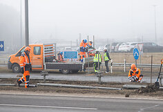 Gariūnų viaduko rekonstrukcijos pristatymas