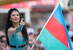 „Eurovizijos“ turkio spalvos kilimo ceremonija Vienoje