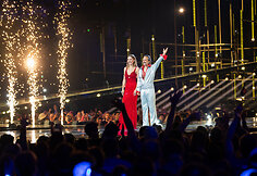 &bdquo;Eurovizijos&ldquo; Vienoje pirmojo pusfinalio dalyviai