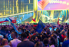 Antrasis &bdquo;Eurovizijos&ldquo; pusfinalis Vienoje