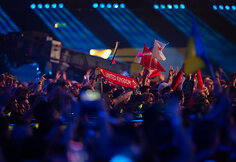 Antrasis &bdquo;Eurovizijos&ldquo; pusfinalis Vienoje