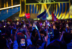 Antrasis &bdquo;Eurovizijos&ldquo; pusfinalis Vienoje