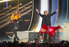 Antrasis &bdquo;Eurovizijos&ldquo; pusfinalis Vienoje