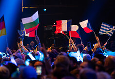 &bdquo;Eurovizijos&ldquo; finalas Vienoje