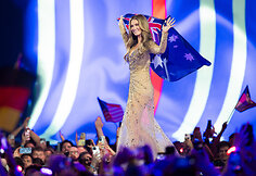 Australijos atstovė Delta Goodrem