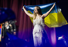 Ukrainos atstovė Leleka