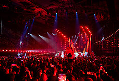 &bdquo;Eurovizijos&ldquo; finalas Vienoje