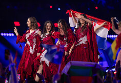 &bdquo;Eurovizijos&ldquo; finalas Vienoje