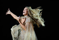Australijos atstovė Delta Goodrem