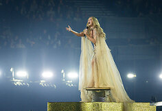 Australijos atstovė Delta Goodrem
