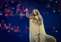 Australijos atstovė Delta Goodrem