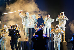 &bdquo;Eurovizijos&ldquo; finalas Vienoje