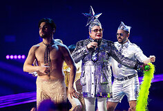 &bdquo;Eurovizijos&ldquo; finalas Vienoje