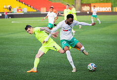 LFF taurės rungtynės: Vilniaus „Riteriai” – Kauno „Žalgiris”