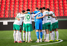 LFF taurės rungtynės: Vilniaus „Riteriai” – Kauno „Žalgiris”