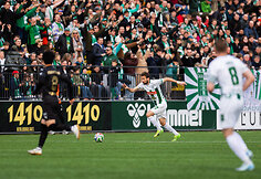 Toplygos rungtynės: Vilniaus „Žalgiris" - Kauno „Žalgiris"