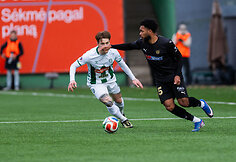 Toplygos rungtynės: Vilniaus „Žalgiris" - Kauno „Žalgiris"