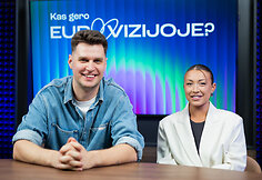 Laidoje &bdquo;Kas gero Eurovizijoje&ldquo; &ndash; Eglė Jak&scaron;tytė