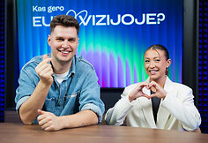 Laidoje &bdquo;Kas gero Eurovizijoje&ldquo; &ndash; Eglė Jak&scaron;tytė