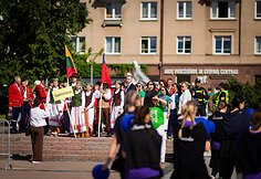 Lietuvos moksleivių dainų šventės eitynės