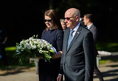 Medininkų tragedijos 35-ųjų metinių minėjimas