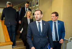 Socialdemokratų partijos, Lietuvos valstiečių ir žaliųjų sąjungos bei Demokratų sąjungos „Vardan Lietuvos“ atstovų derybos