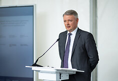 „Rail Baltica“ geležinkelio iešmų gamybos pradžios renginys