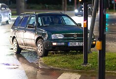 Avarija prie Spaudos rūmų