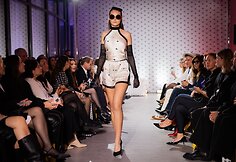Agnė Kuzmickaitė pristatė savo naujausią drabužių kolekciją