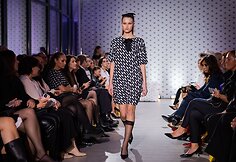 Agnė Kuzmickaitė pristatė savo naujausią drabužių kolekciją