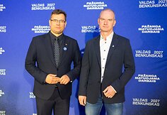 Valdas Benkunskas apibendrino nuveiktus darbus ir pristatė savo apsisprendimą dėl antrosios kadencijos