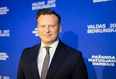 Valdas Benkunskas apibendrino nuveiktus darbus ir pristatė savo apsisprendimą dėl antrosios kadencijos