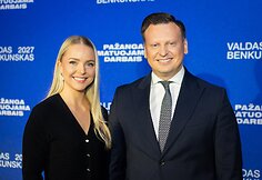 Valdas Benkunskas apibendrino nuveiktus darbus ir pristatė savo apsisprendimą dėl antrosios kadencijos
