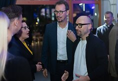 Valdas Benkunskas apibendrino nuveiktus darbus ir pristatė savo apsisprendimą dėl antrosios kadencijos