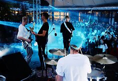 Kultūros baras Palangoje &bdquo;Kablys + Jūra&ldquo;