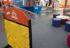 AHHAA Mokslo muziejaus ekspozicija PC &bdquo;Nordika&ldquo;
