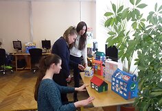 Kėdainių lop&scaron;elio-darželio &bdquo;Pasaka&ldquo; vaikų &bdquo;eTwinning&ldquo; projekto veikla