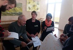 Joniškio rajono partnerystės vietos veiklos grupės projekto „Vaikai užauginti“ dalyviai