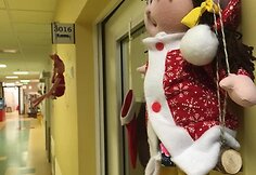 Žaisliukai onkologiniams ligoniukams