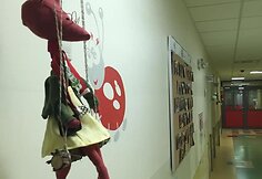 Žaisliukai onkologijos skyriaus papuo&scaron;imui
