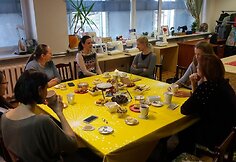 &bdquo;Myliu siūti&ldquo; grupės susitikimai 